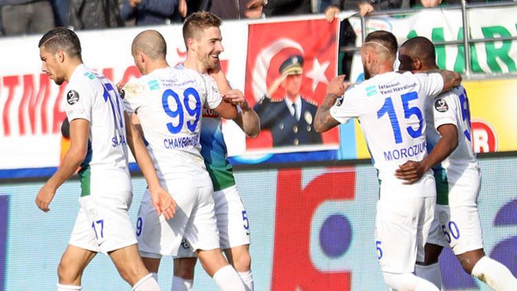 Çaykur Rizespor'dan harika geri dönüş!