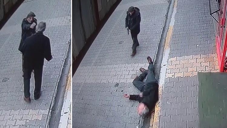 Sokak ortasında infaz! Trafik kazası sonrası kısmi felç geçirmişti...