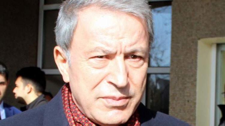 Son dakika... Bakan Akar'dan sınırda kritik sözler