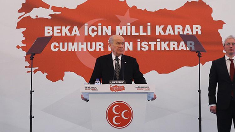 "Sorulacak hesabımız vardır" dedi sert sözlerle yüklendi