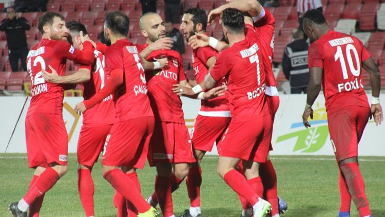 Balıkesir Es-Es'i 3 golle geçti