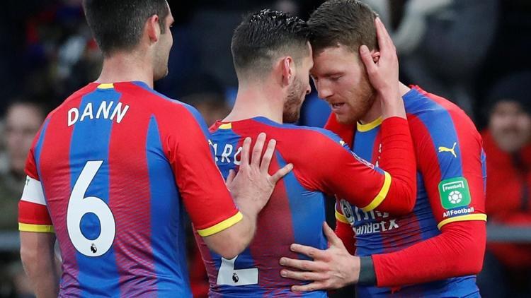 Palace Tottenham'ı eledi