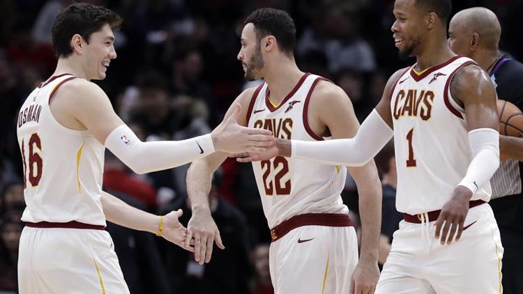 Cleveland 6 maç sonra kazandı, Cedi'den 17 sayı!