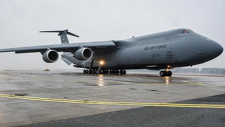 ABD'nin gönderdiği ek 600 asker Suriye'ye ulaştı