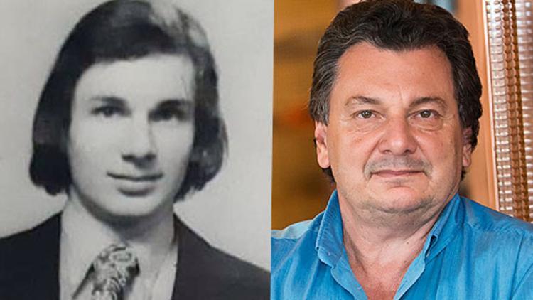 Vedat Milor'un gençlik fotoğrafı