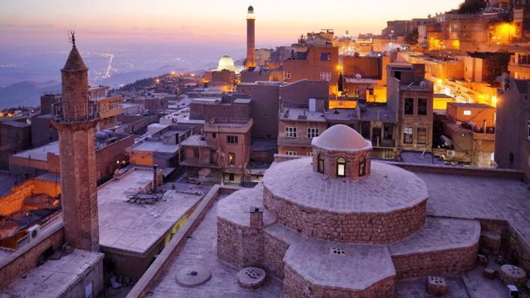 Tablo gibi şehir: Mardin