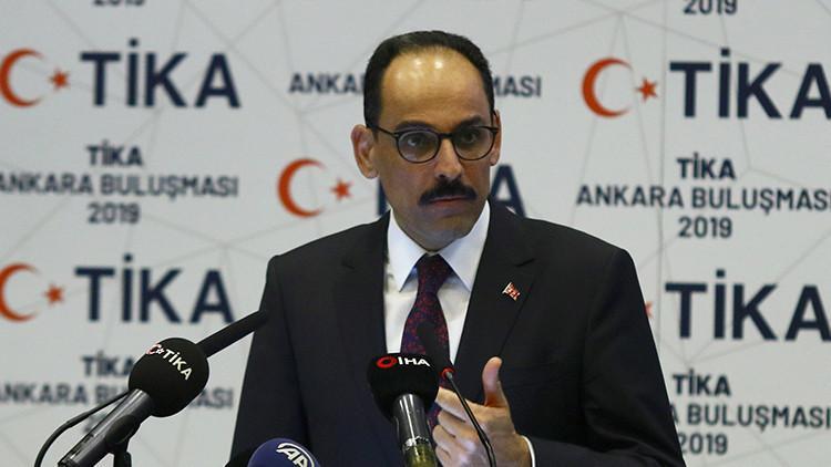 "Türkiye'nin dünyanın hiçbir bölgesinde gizli gündemi yoktur"