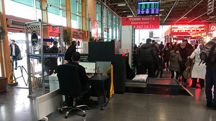 Yeğenine otobüsle el bombası gönderen dayı tutuklandı