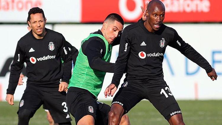 Beşiktaş, kondisyon ve taktik çalıştı