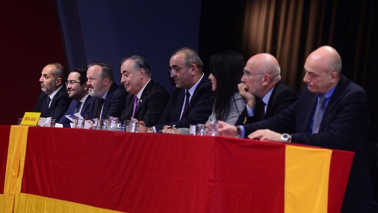 Galatasaray divanından tavsiye kararı