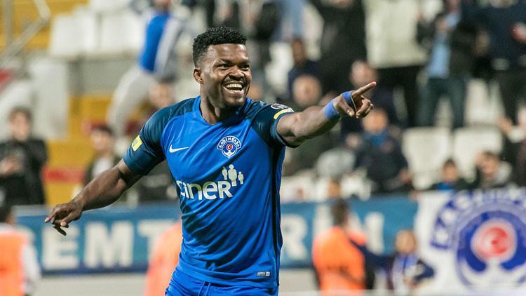 B.B. Erzurumspor, Kasımpaşa’dan Eduok ile anlaştı