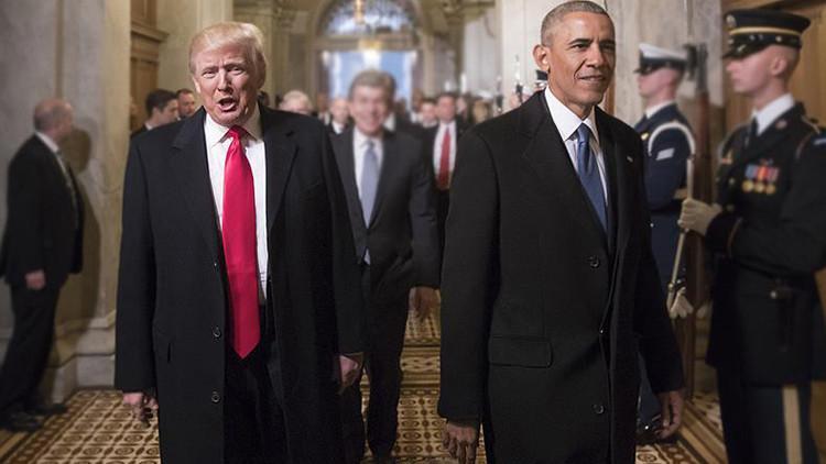 Trump, Obama için 'Bütün gün basketbol izliyordu' demiş