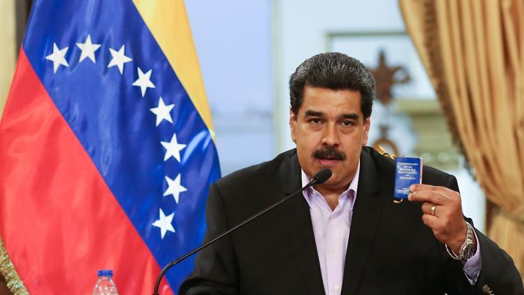 Maduro'dan ABD'nin yaptırım kararı sonrası ilk açıklama