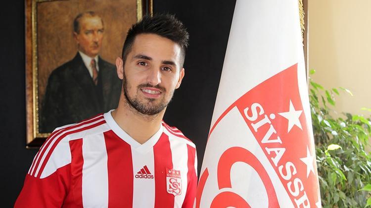 Sivasspor'da yeni transfer Hugo Vieria sezonu kapattı