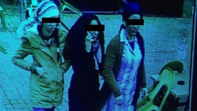 Vatandaşın dikkati hırsızlık zanlılarını yakalattı
