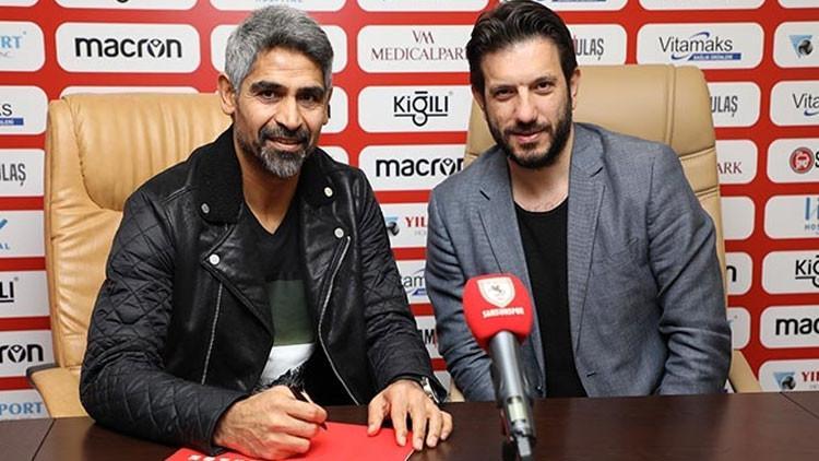 Samsunspor'un yeni teknik direktörü İsmet Taşdemir oldu