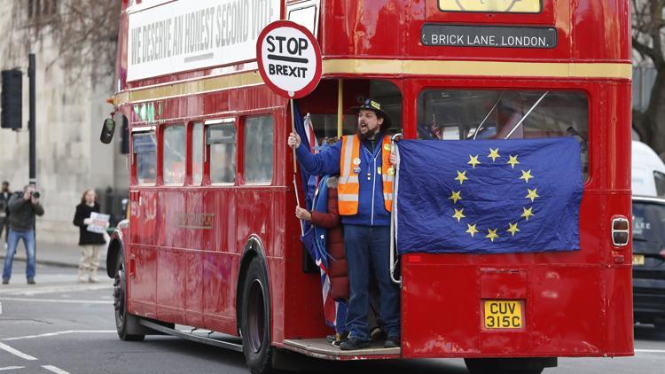 İngiltere'de Brexit için kritik gün