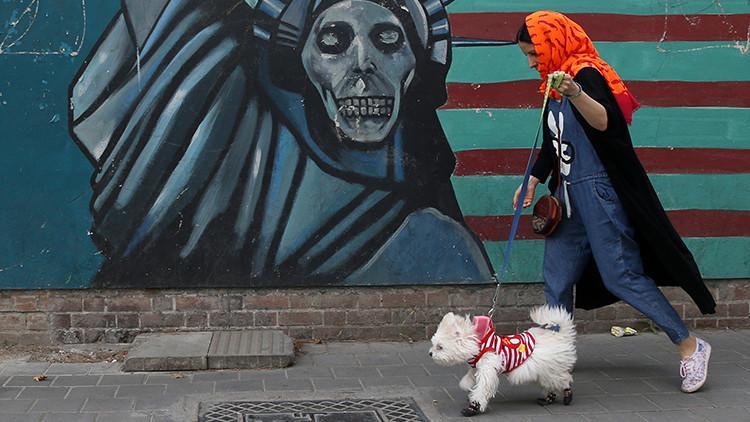 Tahran'da köpek gezdirmek yasaklandı