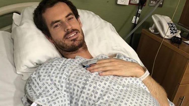 Andy Murray kalçasından operasyon geçirdi!