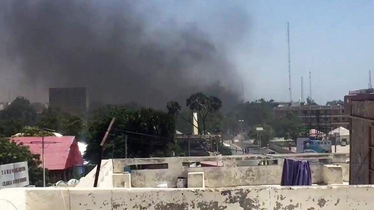 Somali'nin başkentinde patlama