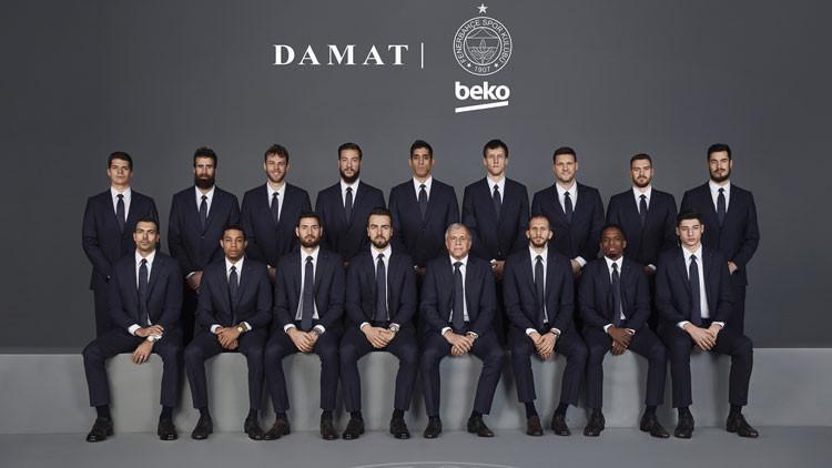 Damat, Fenerbahçe Beko ile çekim yaptı
