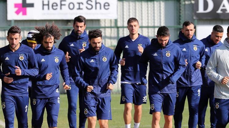 Fenerbahçe'de Göztepe mesaisi başladı