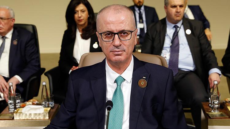 Son dakika... Filistin Başbakanı istifasını sundu