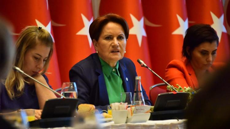 Akşener'den Tunç Soyer açıklaması