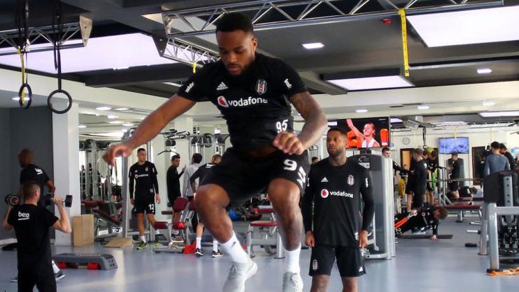 Beşiktaş, kuvvet ve taktik çalıştı