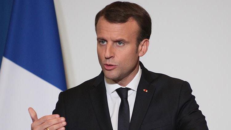 Macron'dan Sisi'ye "milyar euroluk" ziyaret