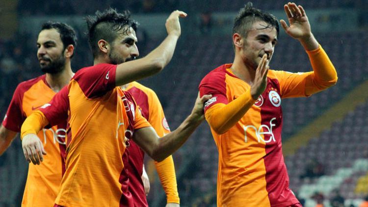 Galatasaray'dan gollü zafer! Aslan çeyrek finalde...