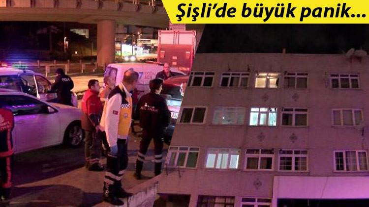 Doğal gaz sızıntısı apartmanı ayağa kaldırdı! Ekipler hemen müdahale etti