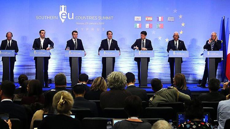 'Kıbrıs'ta bir çözüme ulaşma çabalarını takdir ediyoruz'