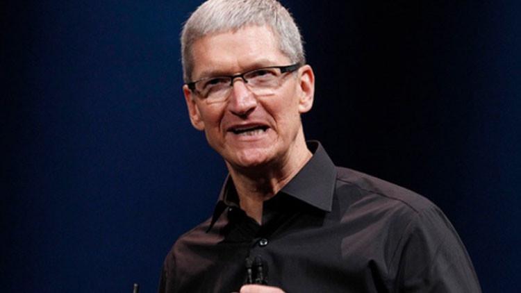 Apple CEO'su Cook konuştu, hisseler yükseldi