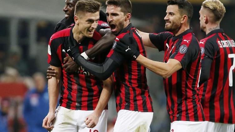 Milan'a turu Piatek getirdi!