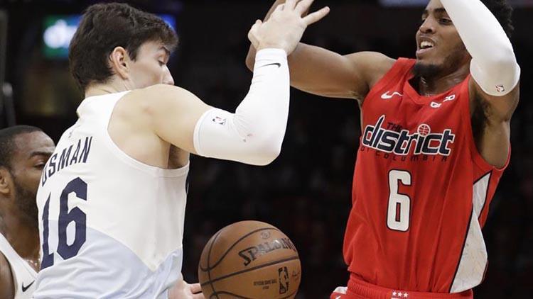 Cavaliers, Wizards'ı mağlup etti! Cedi'den 26 sayı...