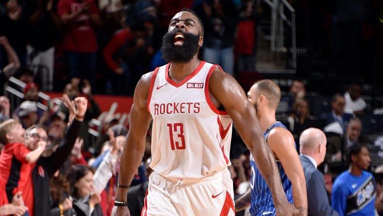 Ocak 2019'a James Harden damgası!