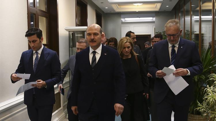 Hırvatistan İçişleri Bakanı Bozinovic Gaziantep'te