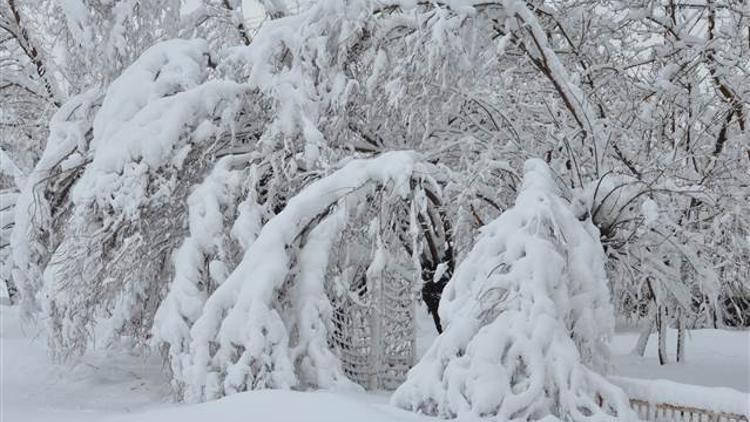 Meteoroloji'den 4 il için kuvvetli kar yağışı ve fırtına uyarısı