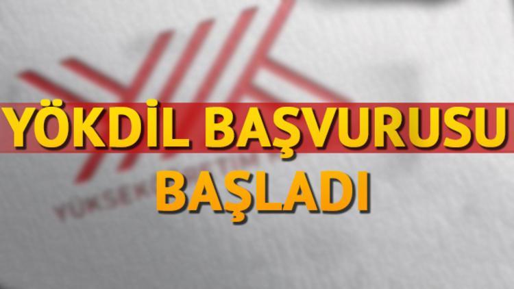 2019 YÖKDİL başvuru kılavuzu yayımlandı... YÖKDİL başvurusu nasıl yapılır?