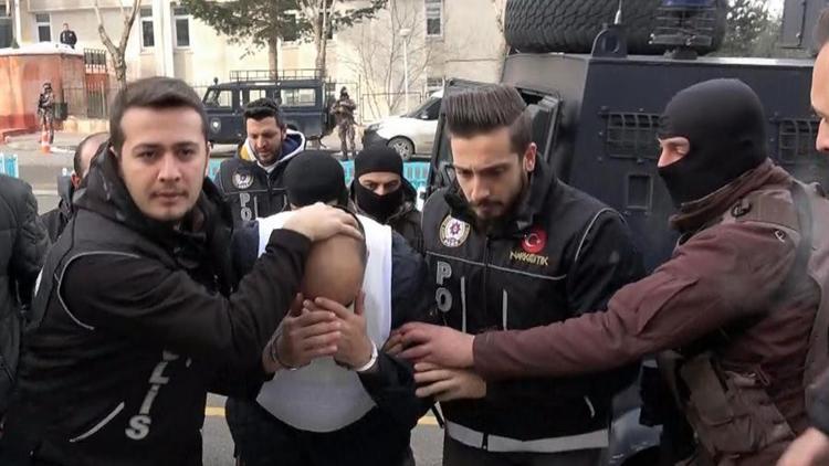 Türkiye'nin en büyük eroin operasyonu! Baron tutuklandı