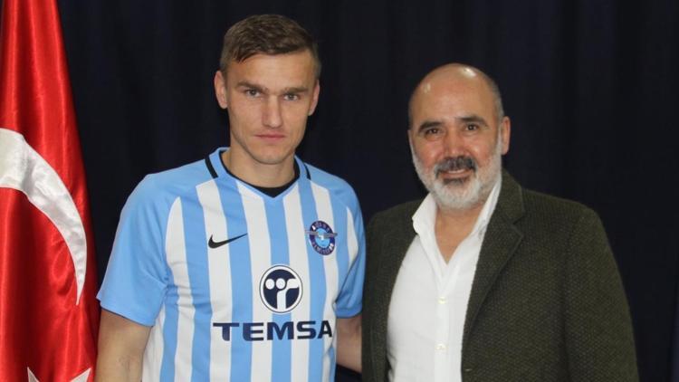 Gladky, Adana Demirspor'da!