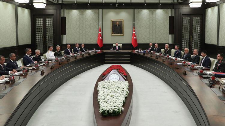 MGK toplantısı Beştepe’de başladı