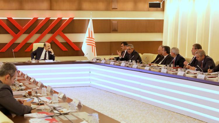 YÖK, Sanayi Bakanlığı ve TÜBİTAK ile güç birliği yapacak