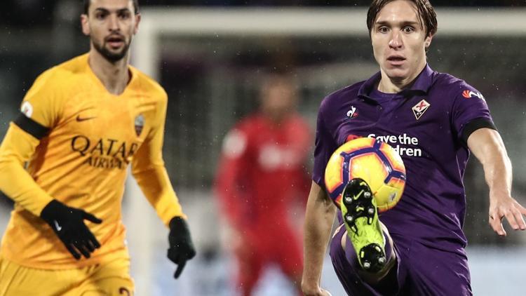 Fiorentina'dan Roma'ya tarihi fark