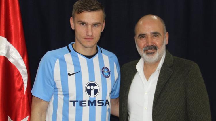 Oleksandr Gladkyy, Adana Demirspor'da!