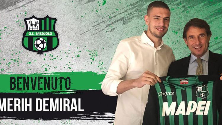 Sassuolo, Merih Demiral'ı kiraladı