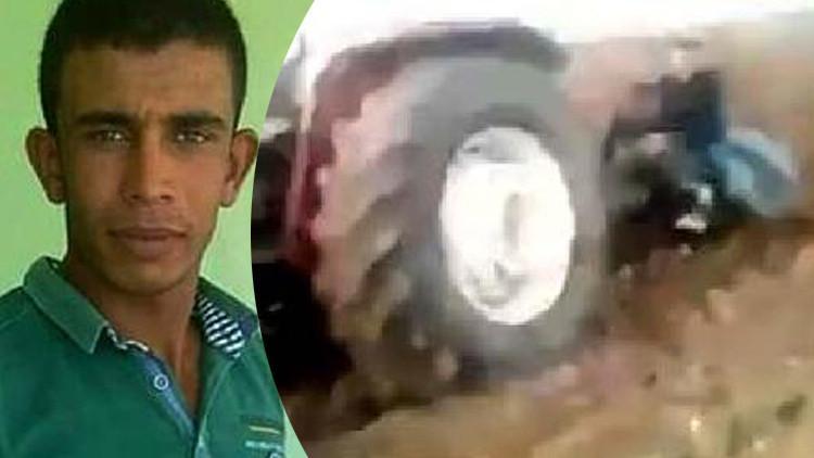 Şanlıurfa'da korkunç olay! Traktörlü eğlence ölümle bitti