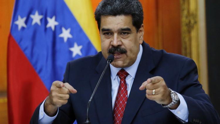 Maduro: ABD, Libya ve Irak'ta yaptığını Venezuela'da yapmaya çalışıyor
