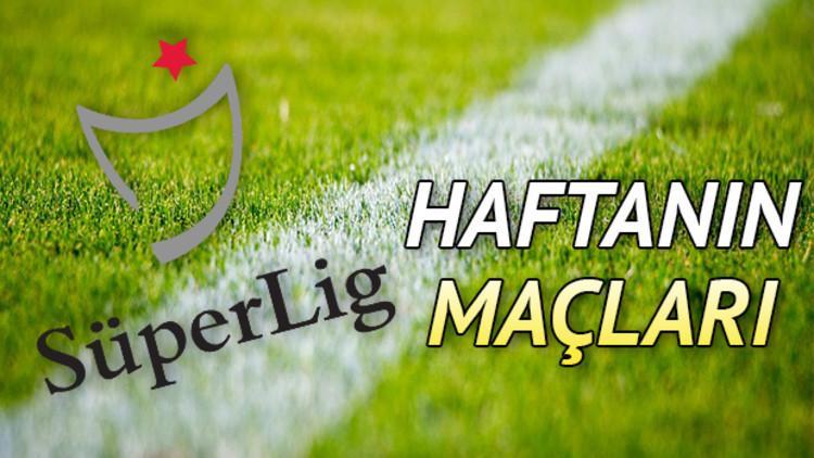 Spor Toto Süper Lig'de 20. hafta programı | Süper Lig'de bu hafta hangi maçlar var?